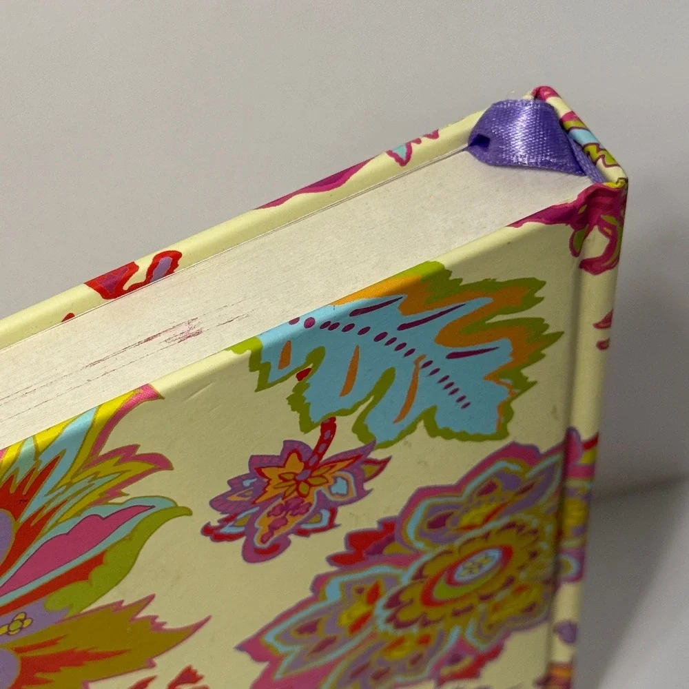 Barnes & Noble British Garden Floral Paisley Hardcover Lined Journal Notebook